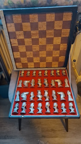 Gioco scacchi valigetta - di,