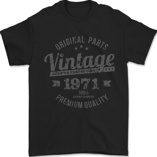 Shirt vintage anno 55 - t-shirt,