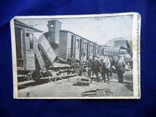 1908 CARTOLINA Disastro ferroviario TRENO Roccapietra Varallo Sesia  Vercelli