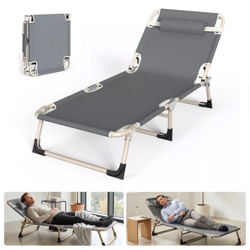 Letto pieghevole esterno - pieghevole, da