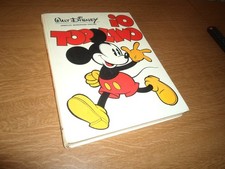 walt disney io topolino cartonato prima ed. 1970 ed. mondadori