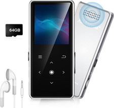 64GB Lettore MP3 Con Bluetooth