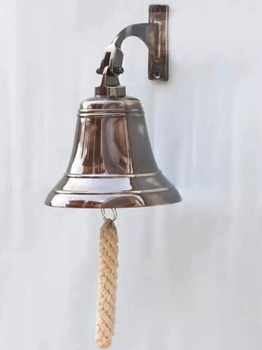 Campana marina ottone - in,