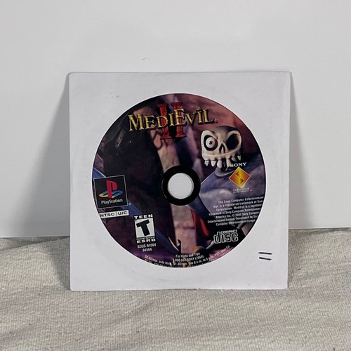 Solo disco medievil sony - solo,