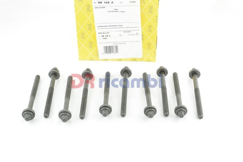 Serie bulloni testata motore - testata,