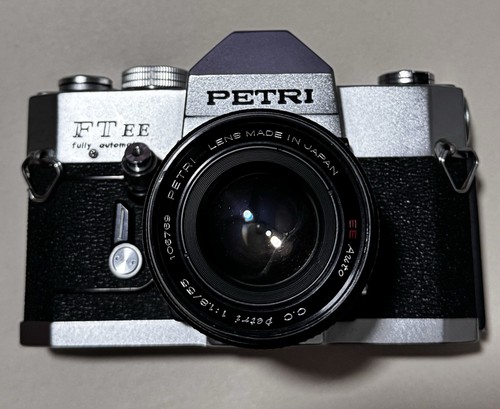 Fotocamera reflex petri - fotocamera,
