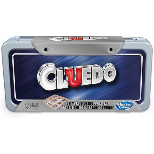 Hasbro gaming cluedo - -, road