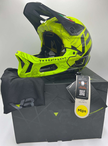 Casco mtb valentino rossi full - casco,