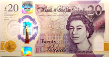 GREAT BRITAIN / ENGLAND / Inghilterra  20 pounds 2018 Pick  396 Elizabeth II