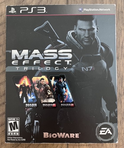 Mass effect trilogy - mass,