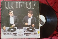 DON DISCO MIX 1986 SPAIN LP ITALO BRIAN ICE Gino SILENT CIRCLE Swan ROUND ONE