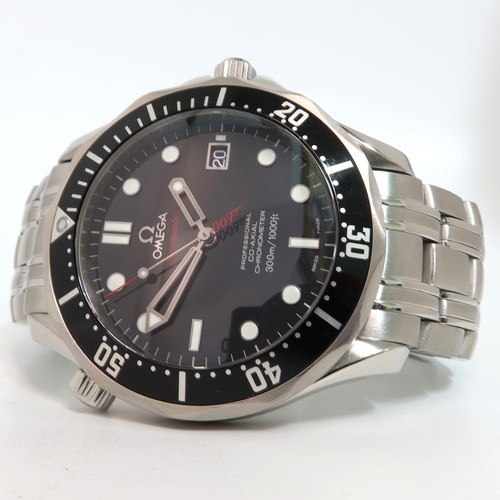 Omega seamaster 007 james - omega, bond