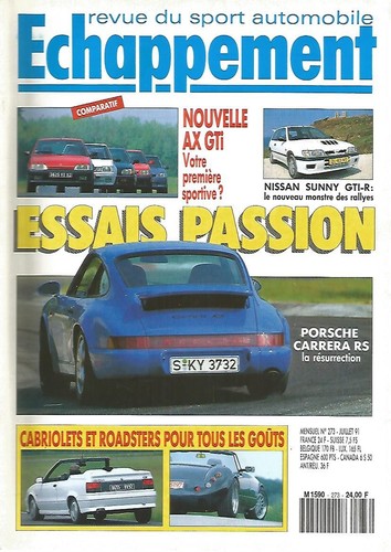 Echappement 273 nissan - echappement, n°273