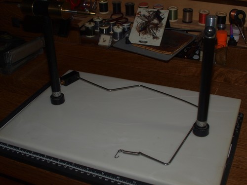 Nor vise fly tying - nor-vise, system