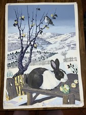 Enzo Bellini (1932-2015) Stupenda serigrafia originale (guarda Bene In Basso)