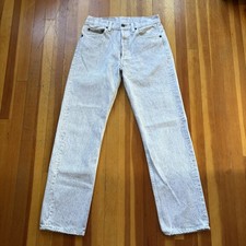 Jeans denim vintage - a, righe