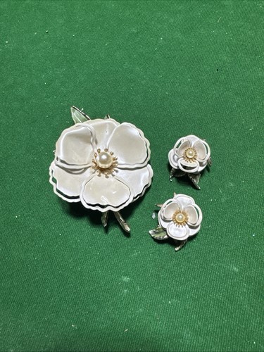 Set orecchini spilla clip - spilla,