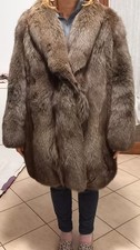 Pelliccia Di Volpe Argentata