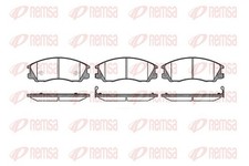 Kit pastiglie freno freno a