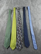 Cravatte varie confezione 5