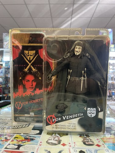 For vendetta action - v,