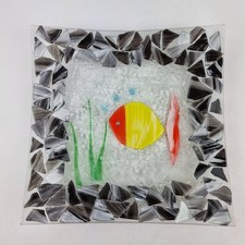 Piatto piatto quadrato in