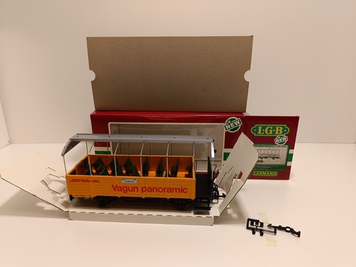 Lgb 3025 carrozza panoramica - lgb,