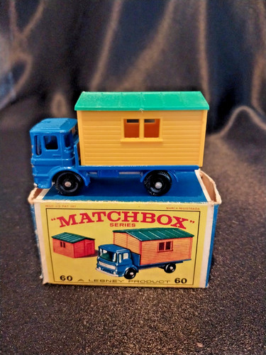 Vintage lesney matchbox 60 - lesney, #60