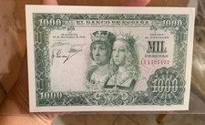 SPAGNA 1000 PESETAS 1957 RARA