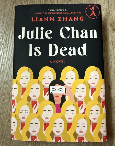 Liann zhang julie - julie, chan
