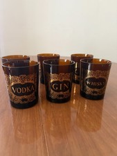 Set 6 bicchieri whisky in
