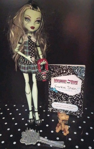 Monster high frankie - frankie, stein