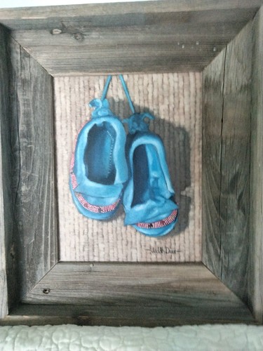 Dipinto olio firmato - , judith