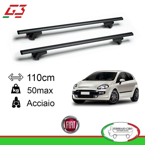 Kit barre tetto portatutto - g3,