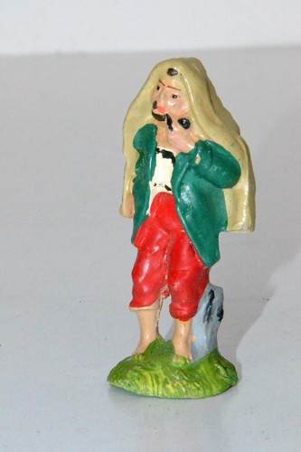 Vecchia statuina per - statuina,