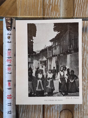 Fonni antica - (nuoro),
