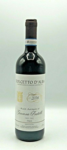 Giacosa fratelli dolcetto - giacosa,