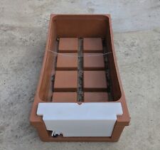 Vaso contenitore orto urbano da balcone - Verdemax