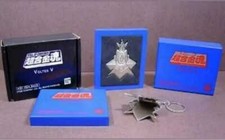 Vultus V GX-31 Chogokin Bandai metal clip money clip metallo