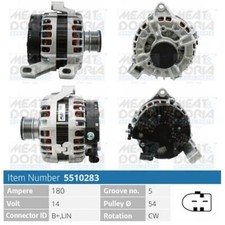 230 CV Alternatore per VOLVO