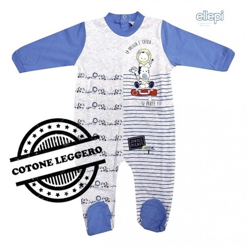 Tutina neonato ellepi easy - ellepi,