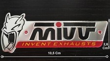 ADESIVO SCARICO MIVV ALLUMINIO