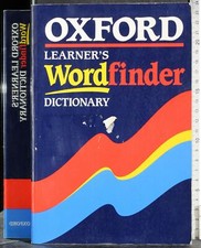 OXFORD LEARNER'S WORDFINDER. AA.VV. OXFORD UNIVERSITY.