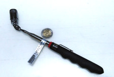 Asta Telescopica Con Magnete PARKSIEDE  Luce Led Raccogli Oggetti Estensibile