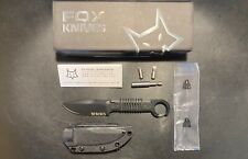 Fox - Ferox Survival Knife By Tommaso Rumici - Fx-630B (Nero)