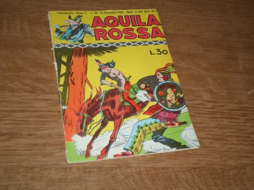 Aquila rossa anno n24 - anno,
