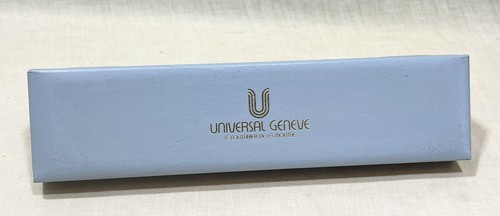 Universal geneve 1970 box - universal,