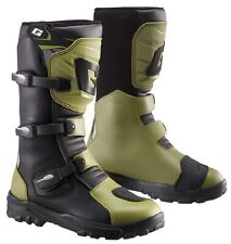STIVALI BOOTS MOTO PELLE