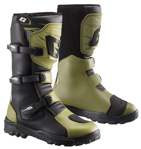 Stivali boots moto pelle - stivali,