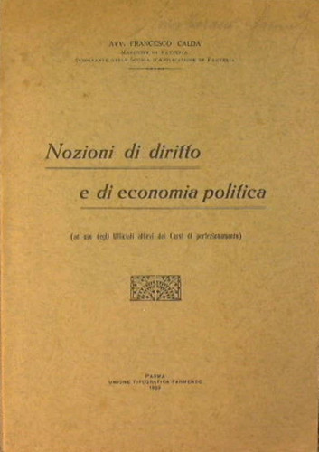 Nozioni diritto di - nozioni,